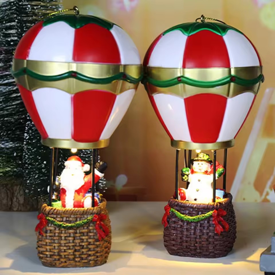 Adornos navideños brillantes,  - Led Balloon Light reseña y precio