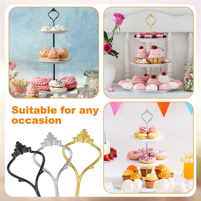 Kit de Herrajes ABVC, 12 Conju - Cupcake Stand Tier reseña y precio