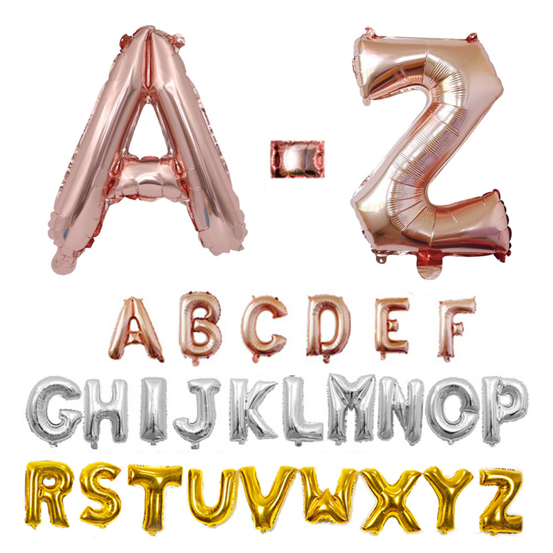 Globos con letras de aluminio  - Event Z reseña y precio