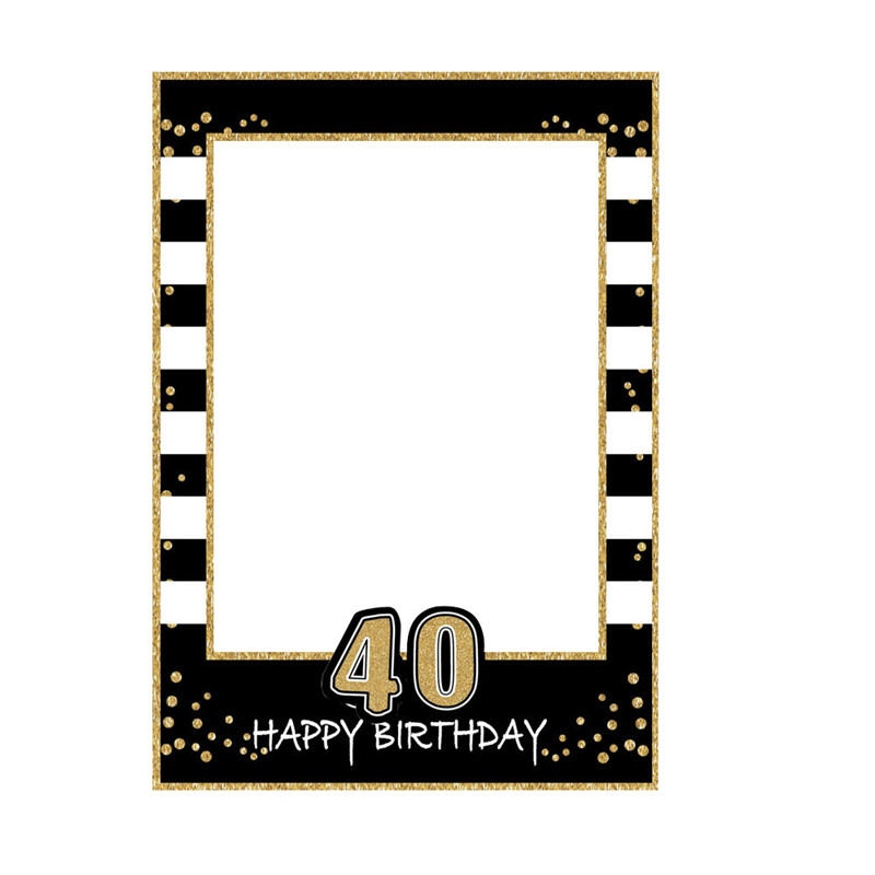 1 16 18 21 30 35 40 50 60 marc - Photo Booth Frame reseña y precio