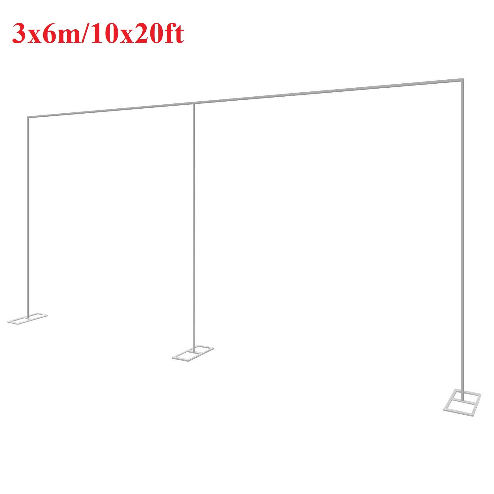 Soporte de arco de boda de Met - Photo Booth Frame reseña y precio