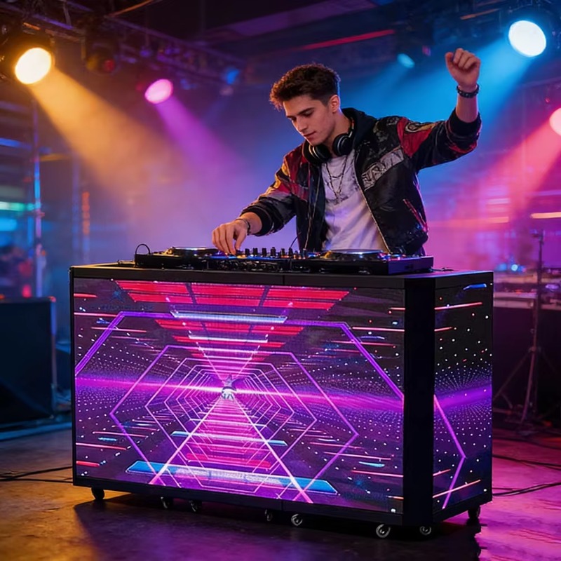Pantalla LED P2.6 de Alta Frec - Event Party Dj reseña y precio