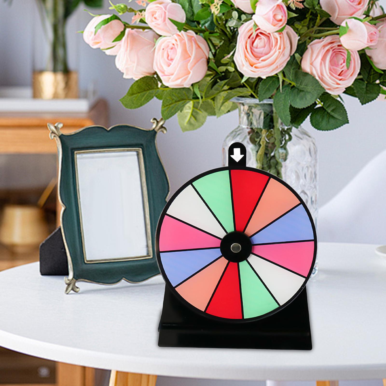 Rueda giratoria de colores, su - Party Event Supply Store reseña y precio