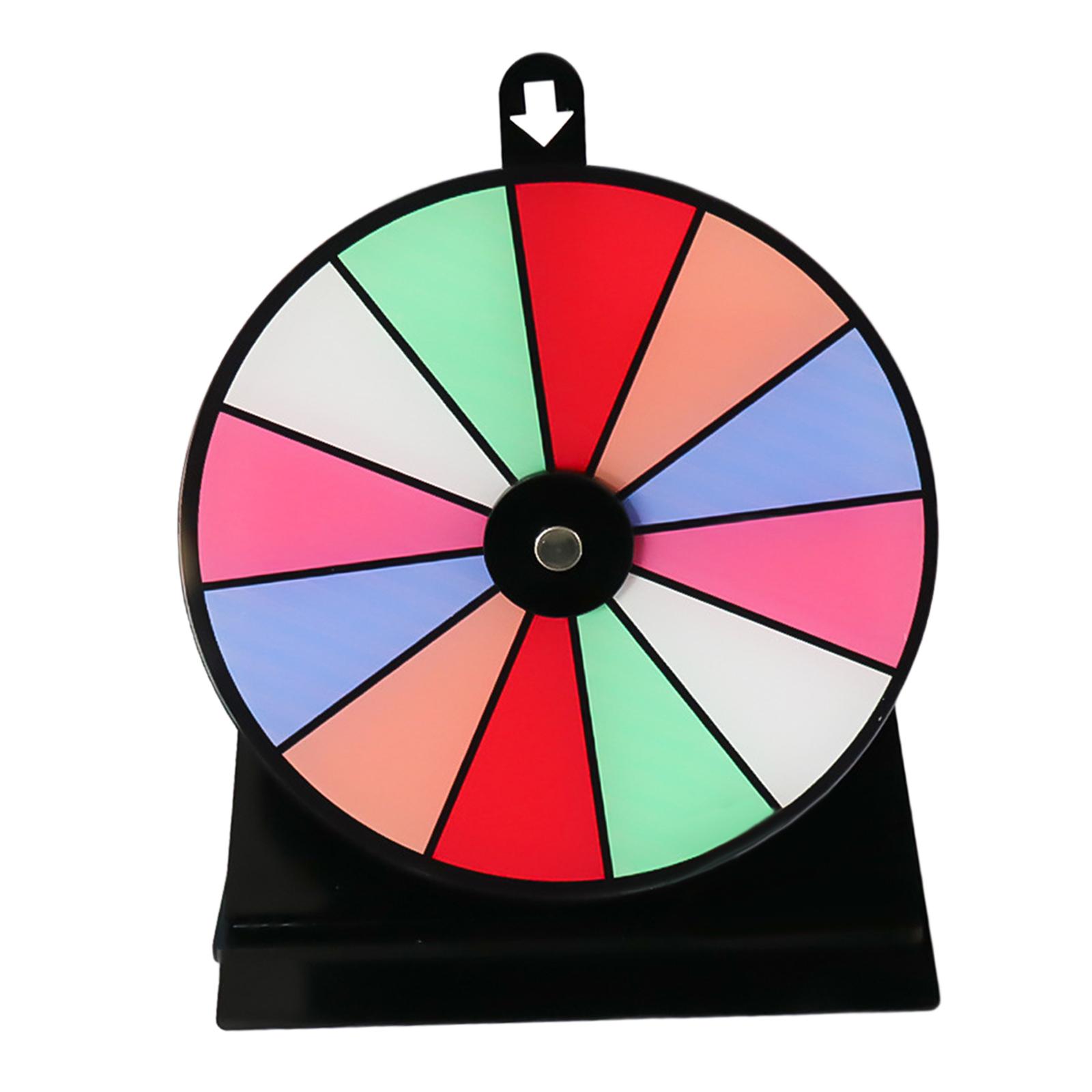 Rueda giratoria de colores, su - Party Event Supply Store reseña y precio