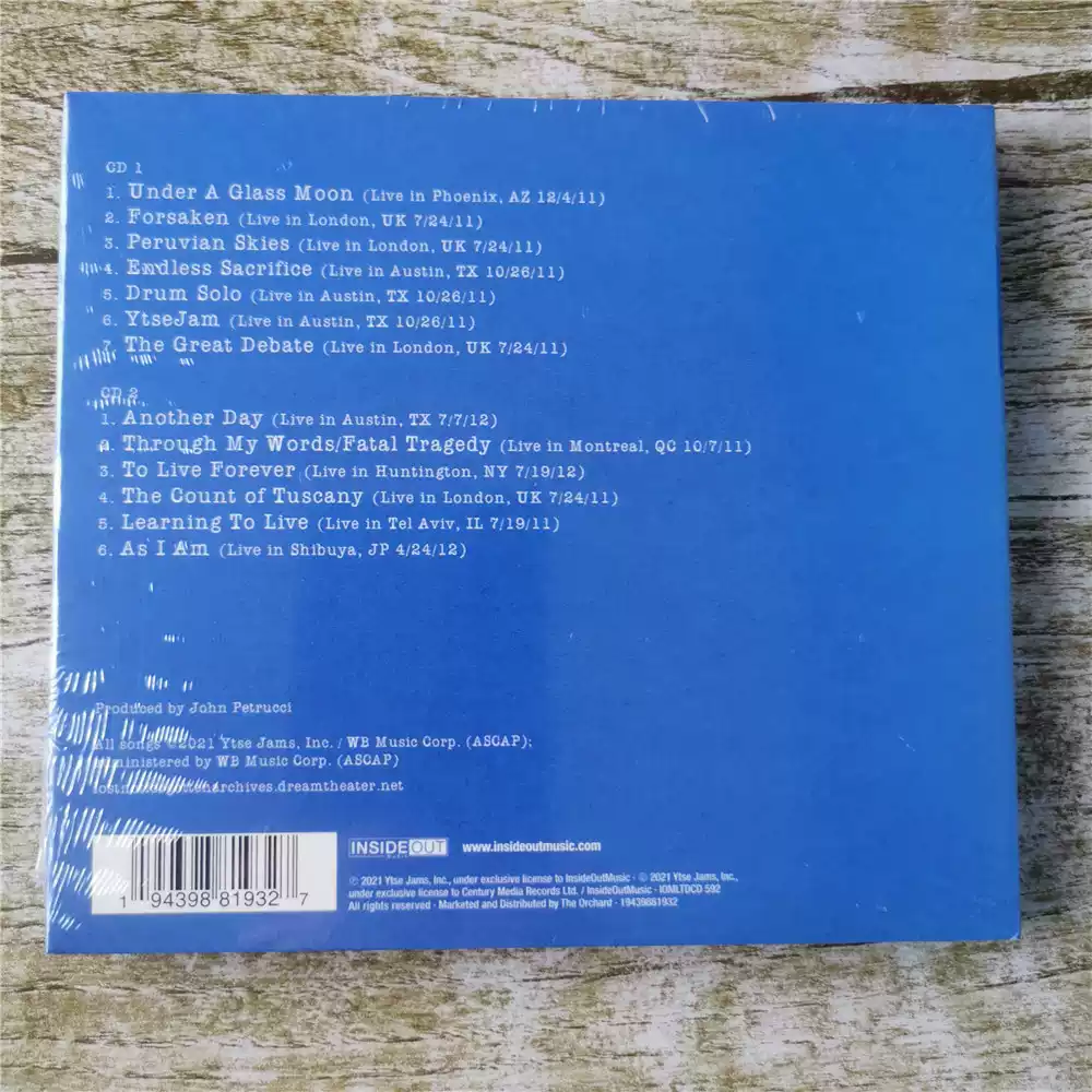 El 11º álbum de estudio de CD  - Event & Party Supply Photos reseña y precio