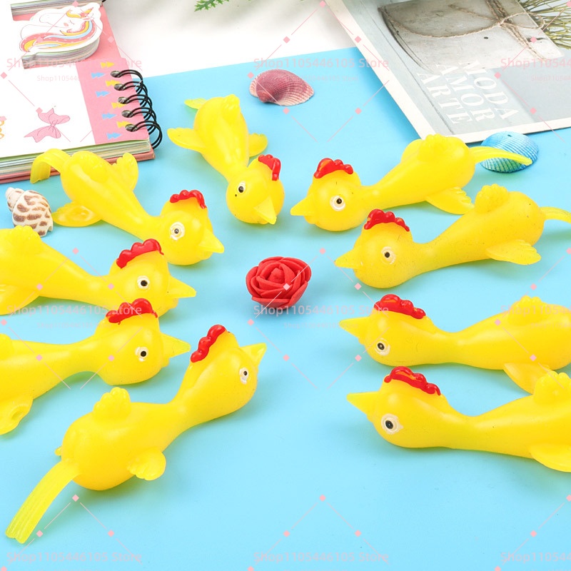 Juguete de Pollo Saltarín con  - Event Launch Party reseña y precio