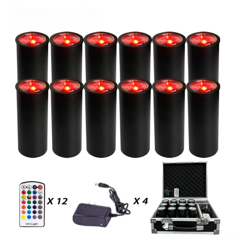 Luz LED Pinspot RGBAW UV de 1x - Event Party Dj reseña y precio