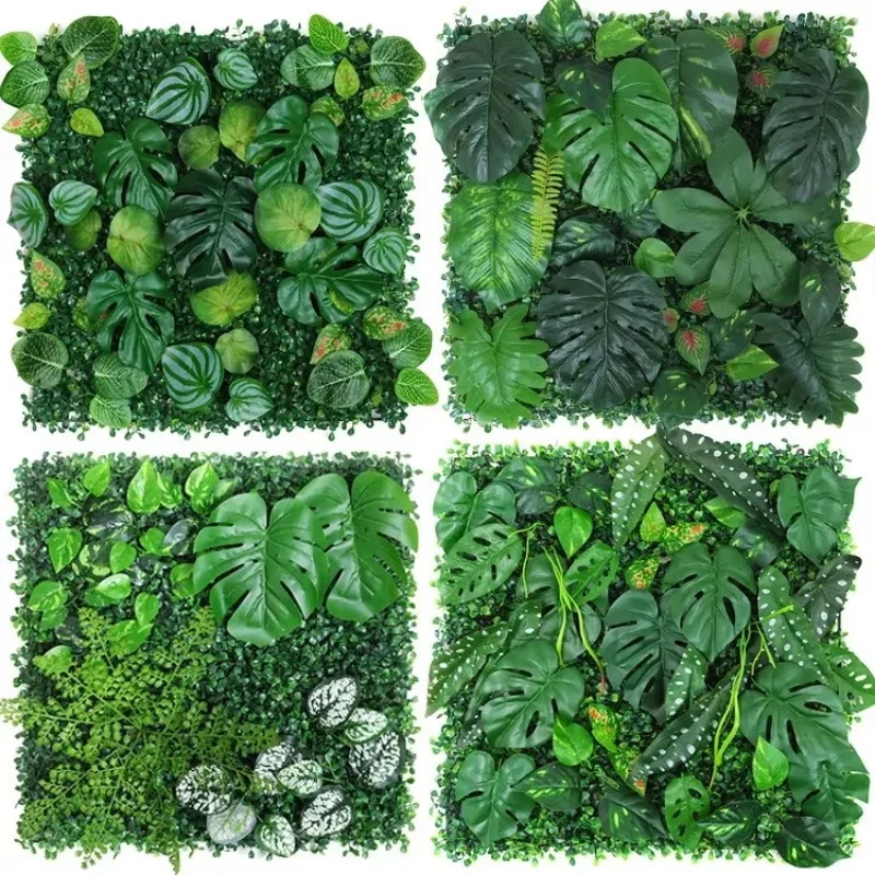 Panel de plantas artificiales  - Flower Wall Panel reseña y precio