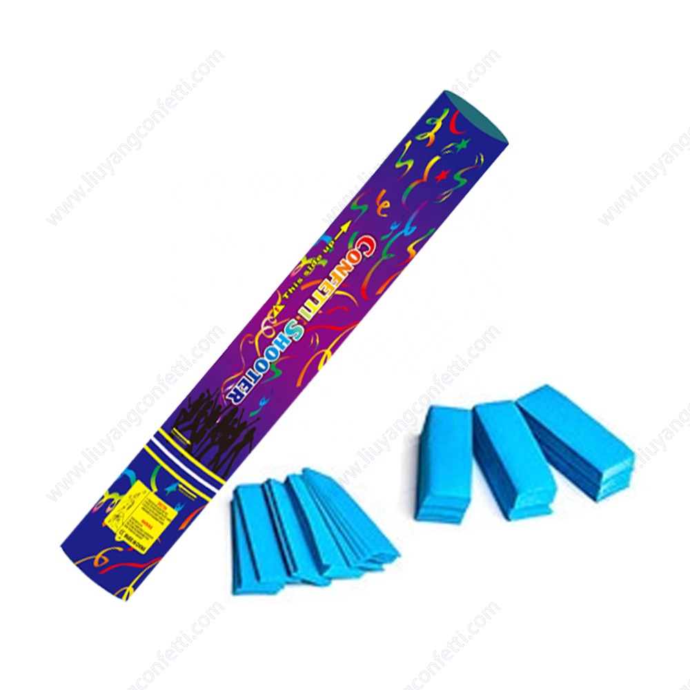 4 Cañones de Confeti Biodegrad - Confetti Cannon Tube reseña y precio
